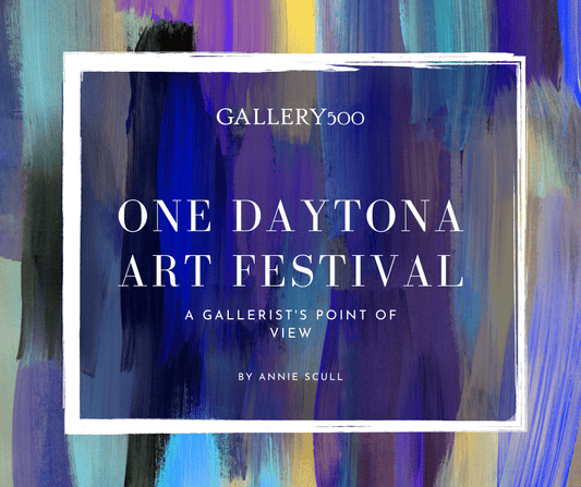 2023 ONE DAYTONA Art Festival - A Gallerist's Point of View