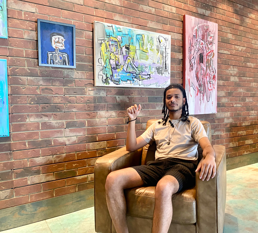 Emerging Artist Series, pt 5 - Brandon Santiago