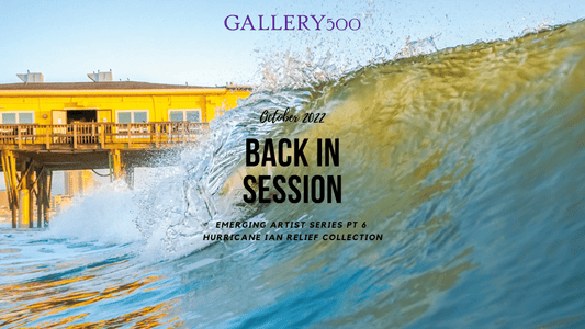 Back in Session: Emerging Artist Series pt 6 and Hurricane Ian - October 2022
