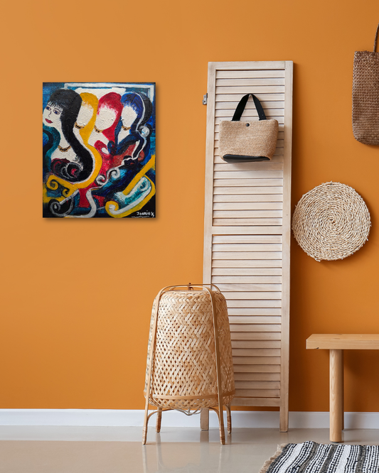 4 Shady Ladies: Graylynn, Aurelia, Scarlett, and Nila