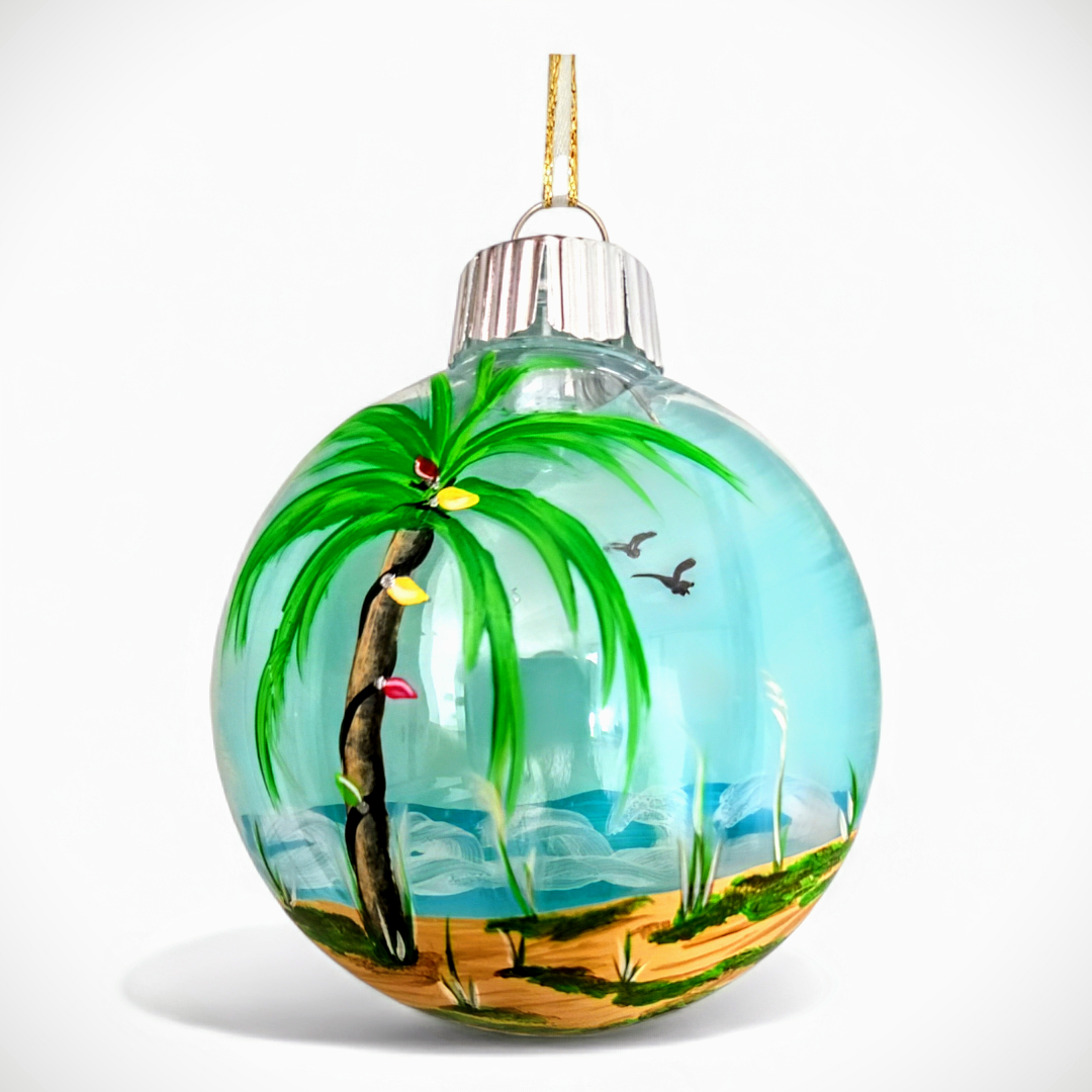 Holiday Ornament Painting Class