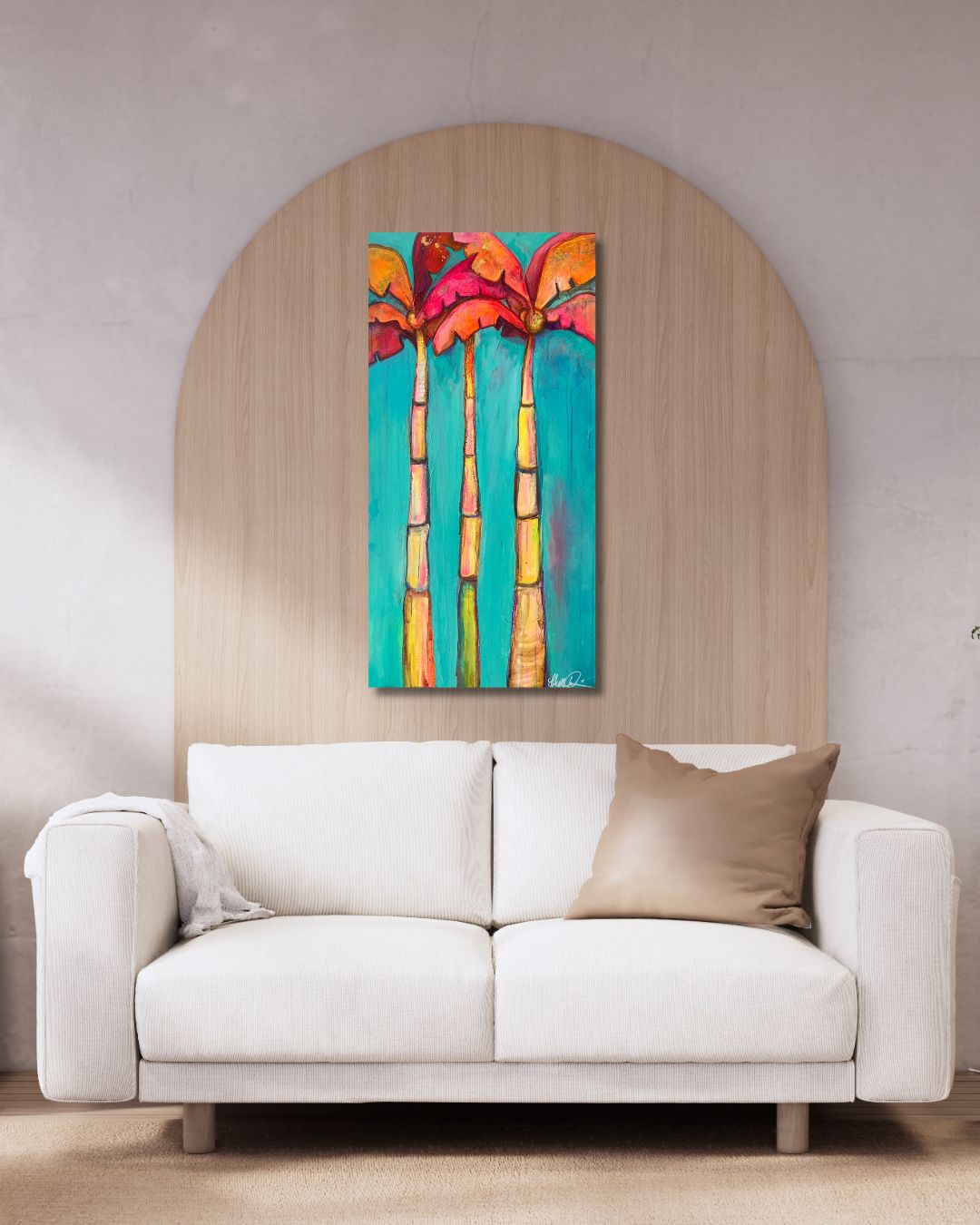 Fruit Stripe Palms II