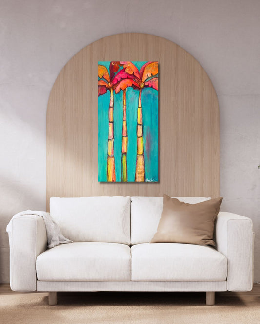 Fruit Stripe Palms II