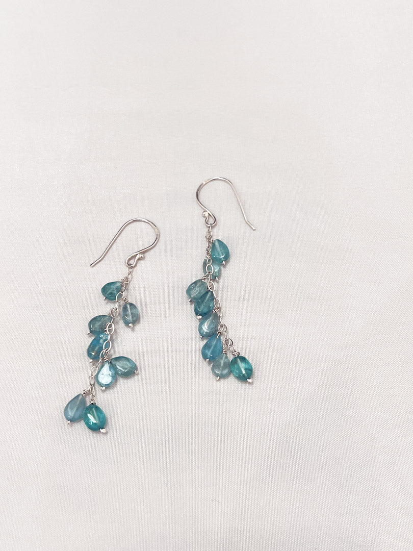 Apatite Sterling Earrings