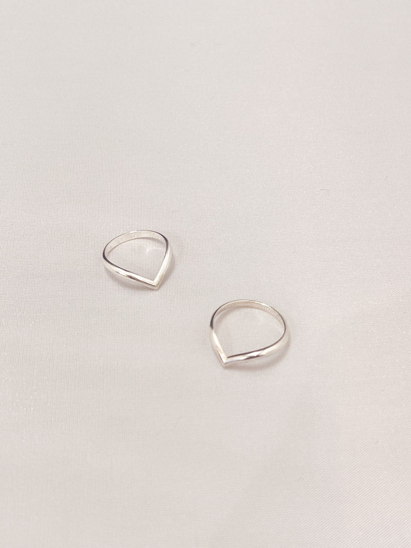 Chevron Rings