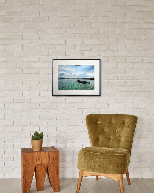 Evening at the Water's Edge