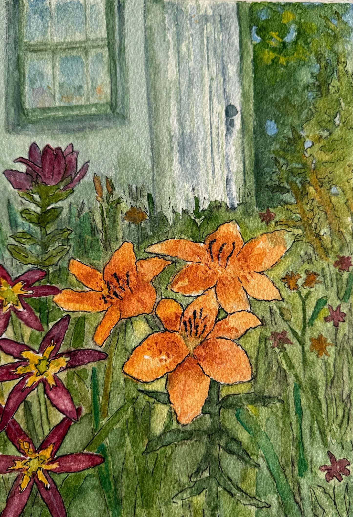 The Joy of Summer Flowers