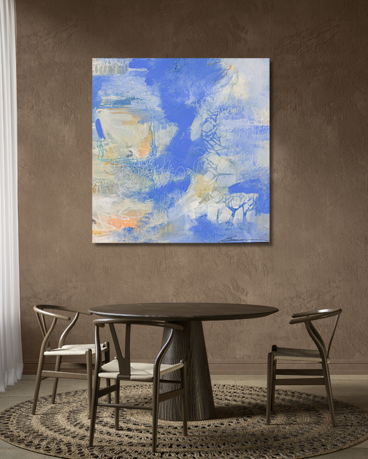 Pockets of Blue