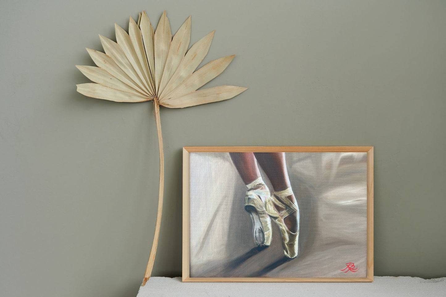 Ballerina in Point