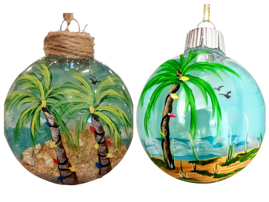 Holiday Ornament Painting Class