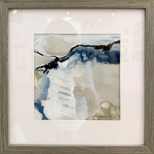 A Line Between Breaths