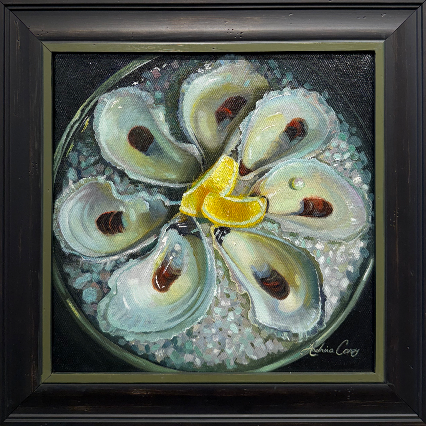 Oysters Rockerfeller