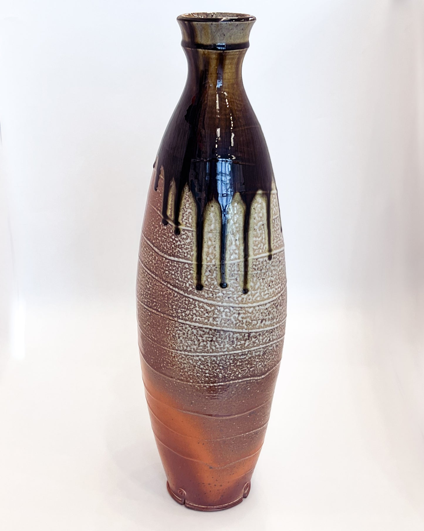 Fishing Slip Tall Vase