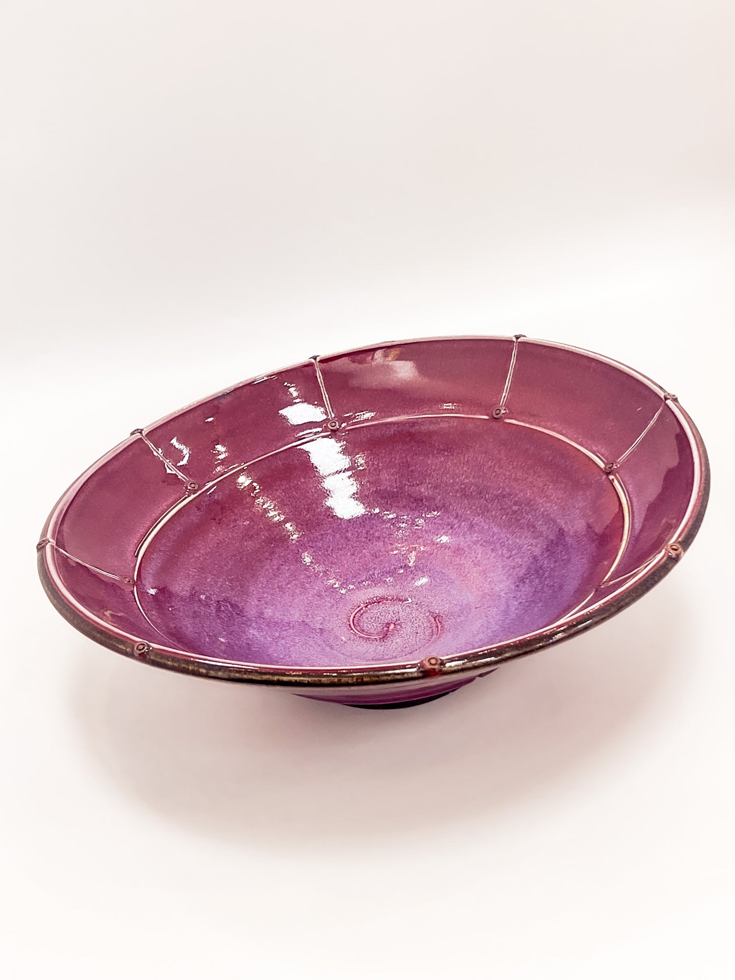 Copper Red Bowl