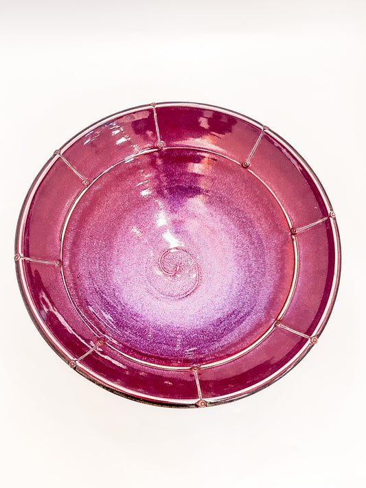 Copper Red Bowl