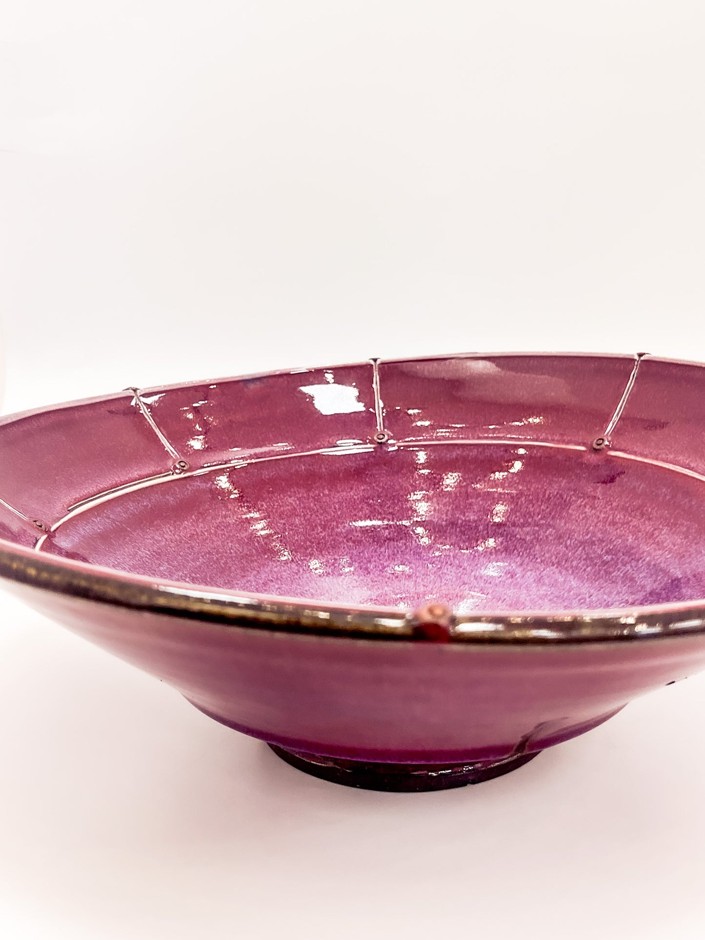 Copper Red Bowl