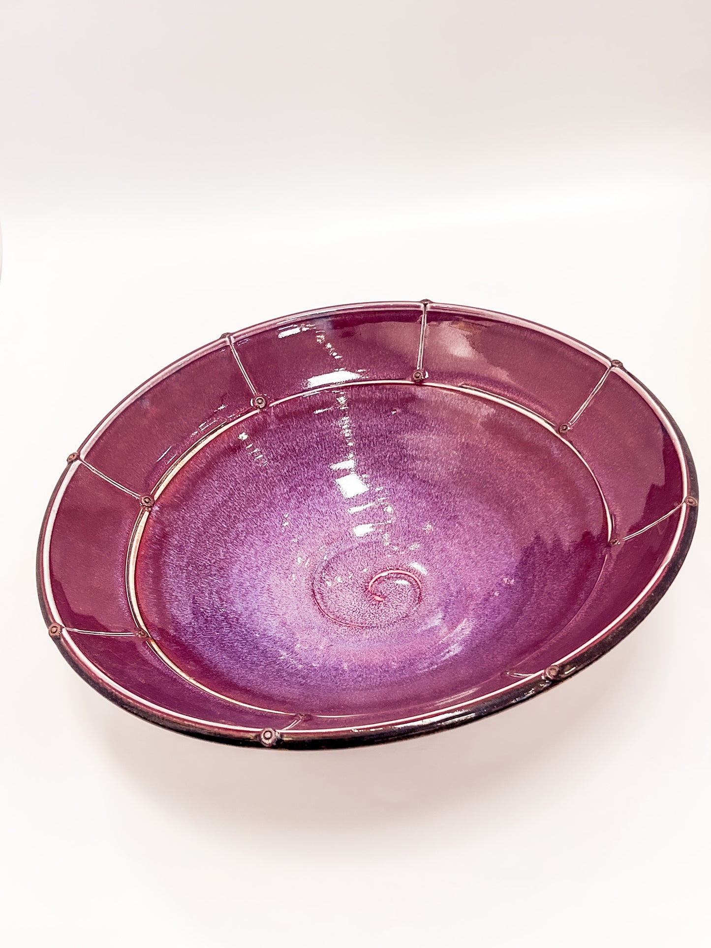 Copper Red Bowl