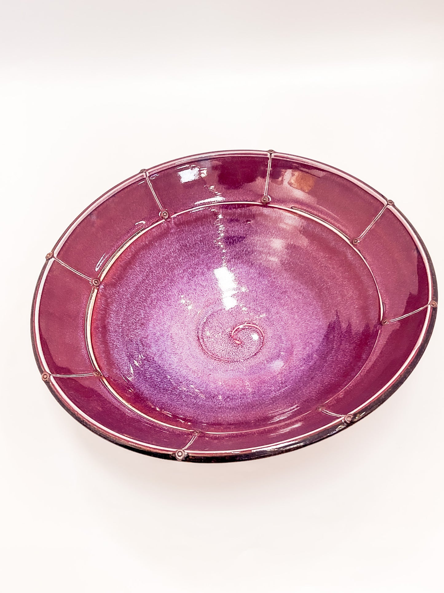Copper Red Bowl