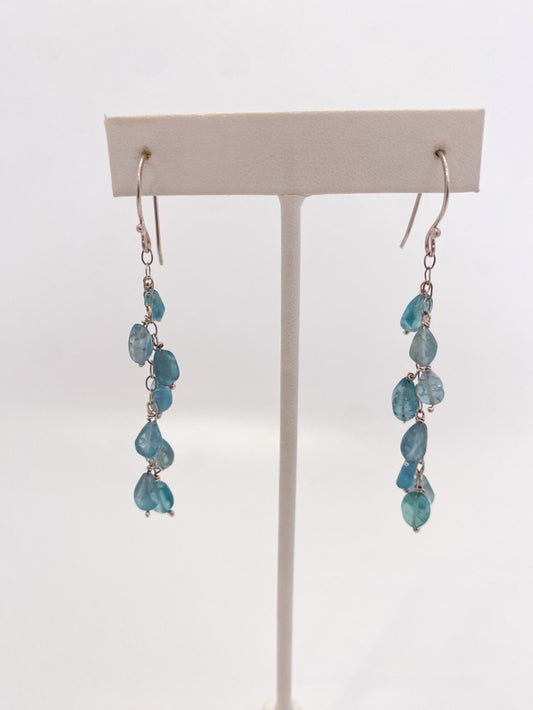 Apatite Sterling Earrings