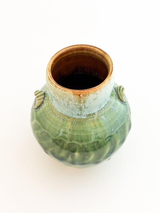 Copper Matte Vase