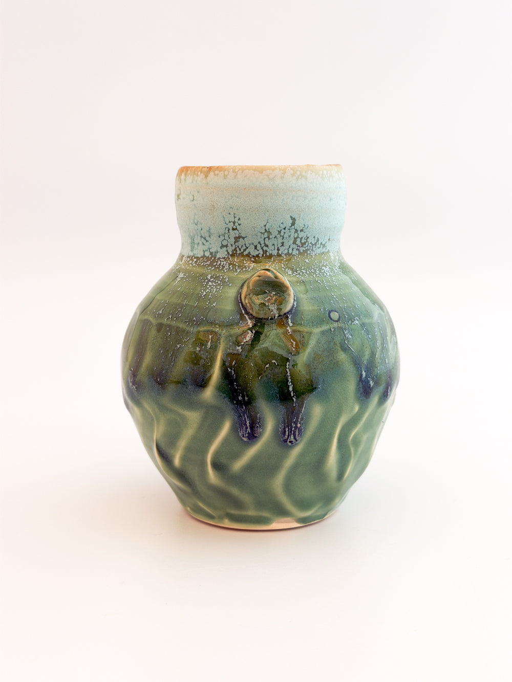 Copper Matte Vase