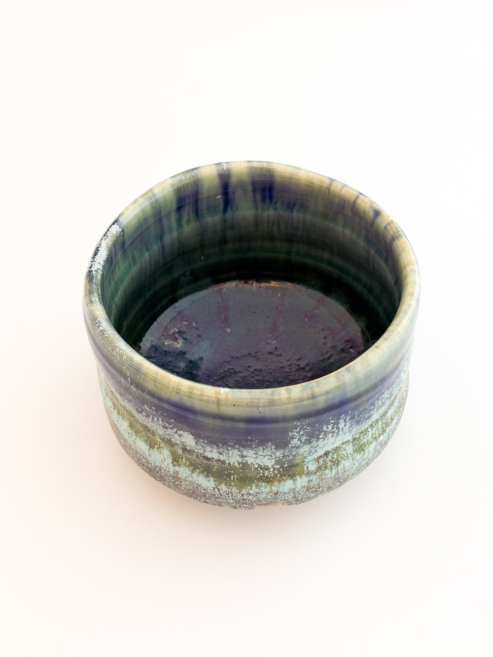 Blue Matte Tea Bowl