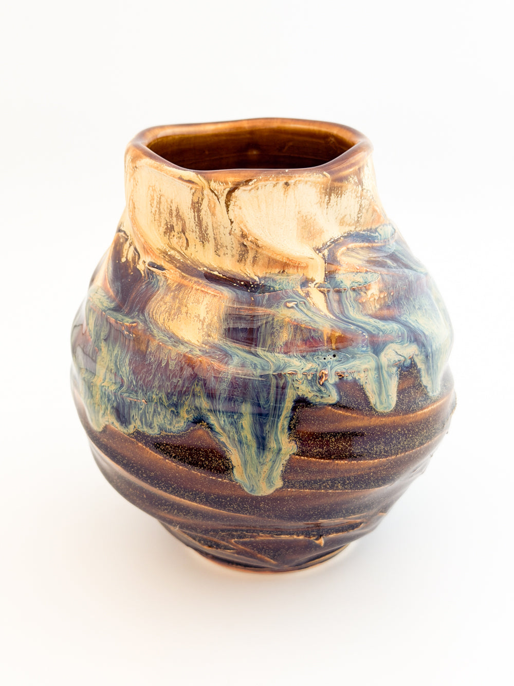 Tenmoku Vase