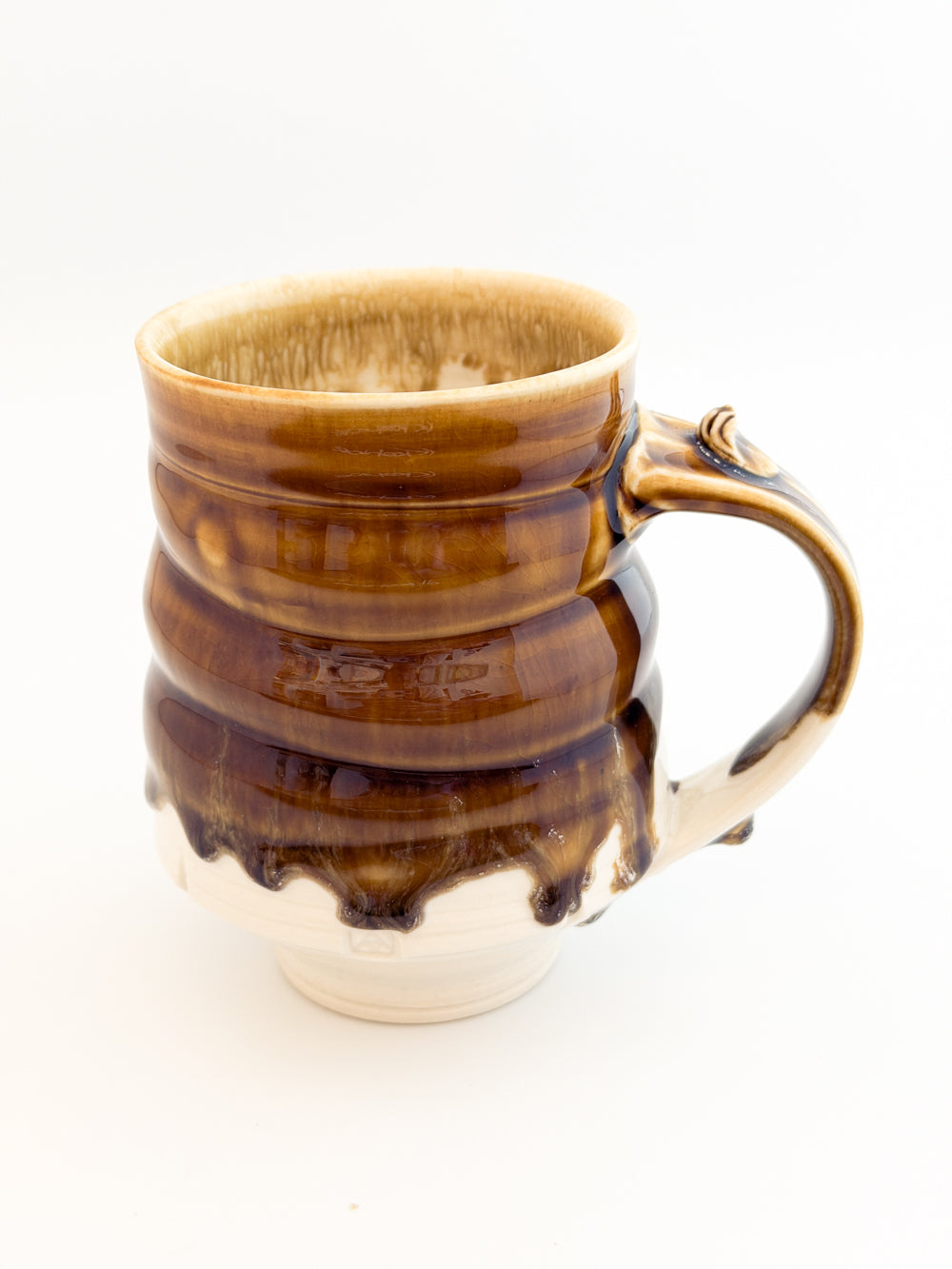 Tenmoku Matte Mug