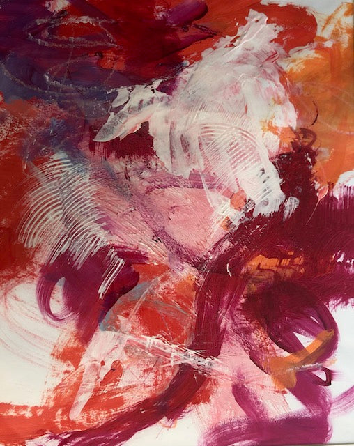 All that Red in My Head #1