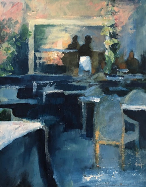 Early Evening in the Cafe