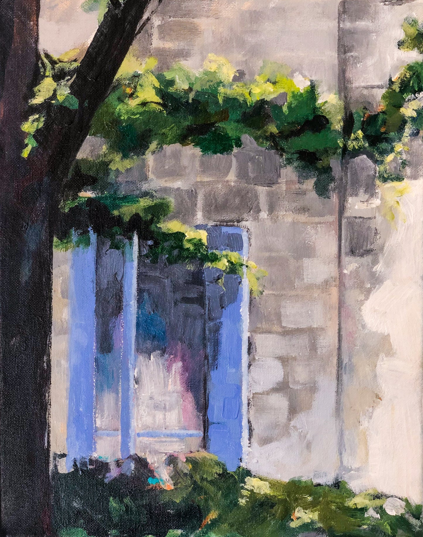 Open Window in Provence