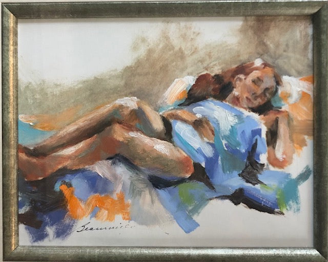 Resting Figure