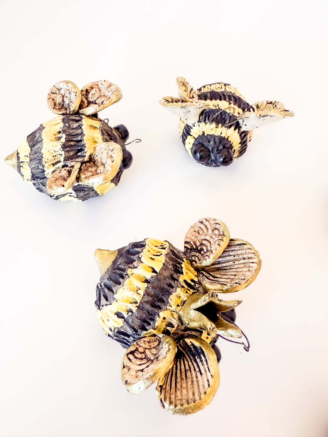 Bees Sculpture