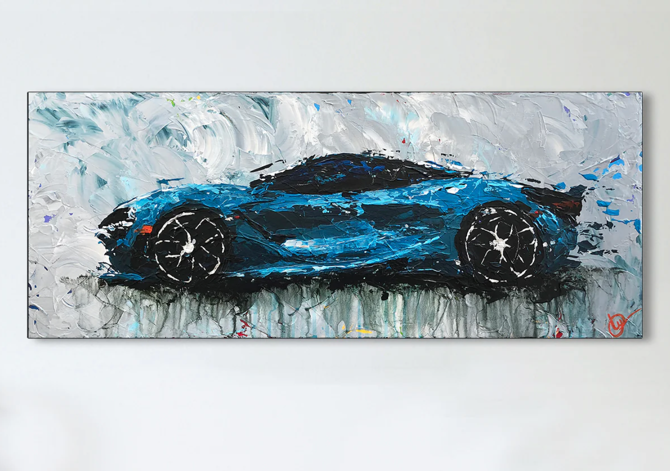 Belize Blue - McLaren 720