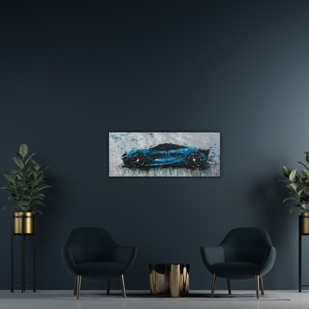Belize Blue - McLaren 720