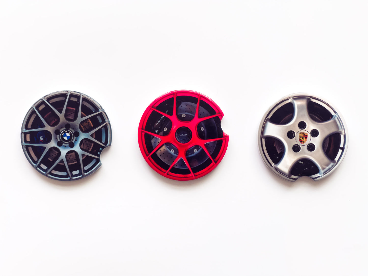 Small Car Wheel Coasters