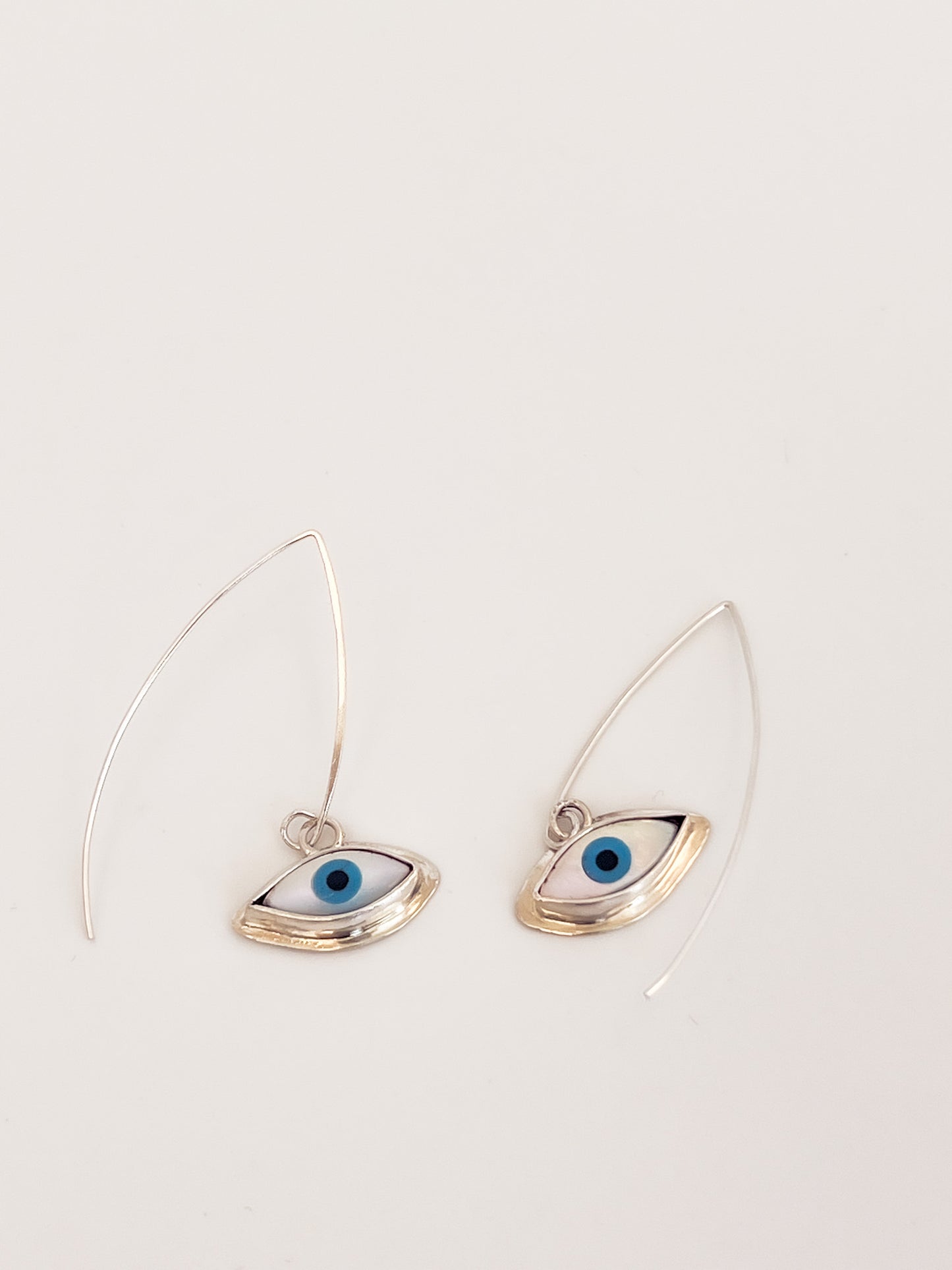 Evil Eye Earrings