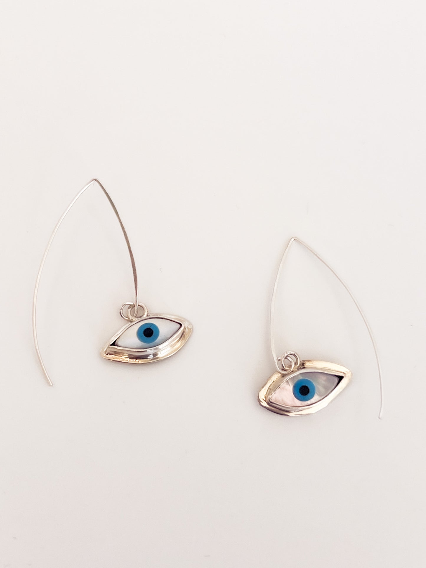 Evil Eye Earrings