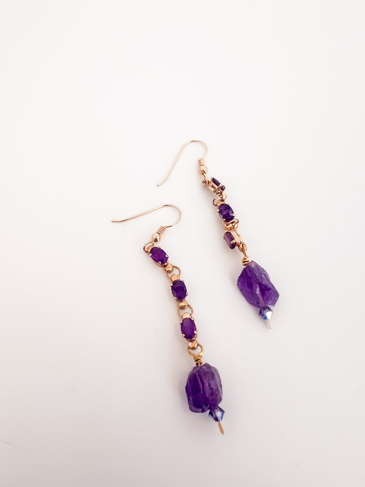 Amethyst Dangle Earrings