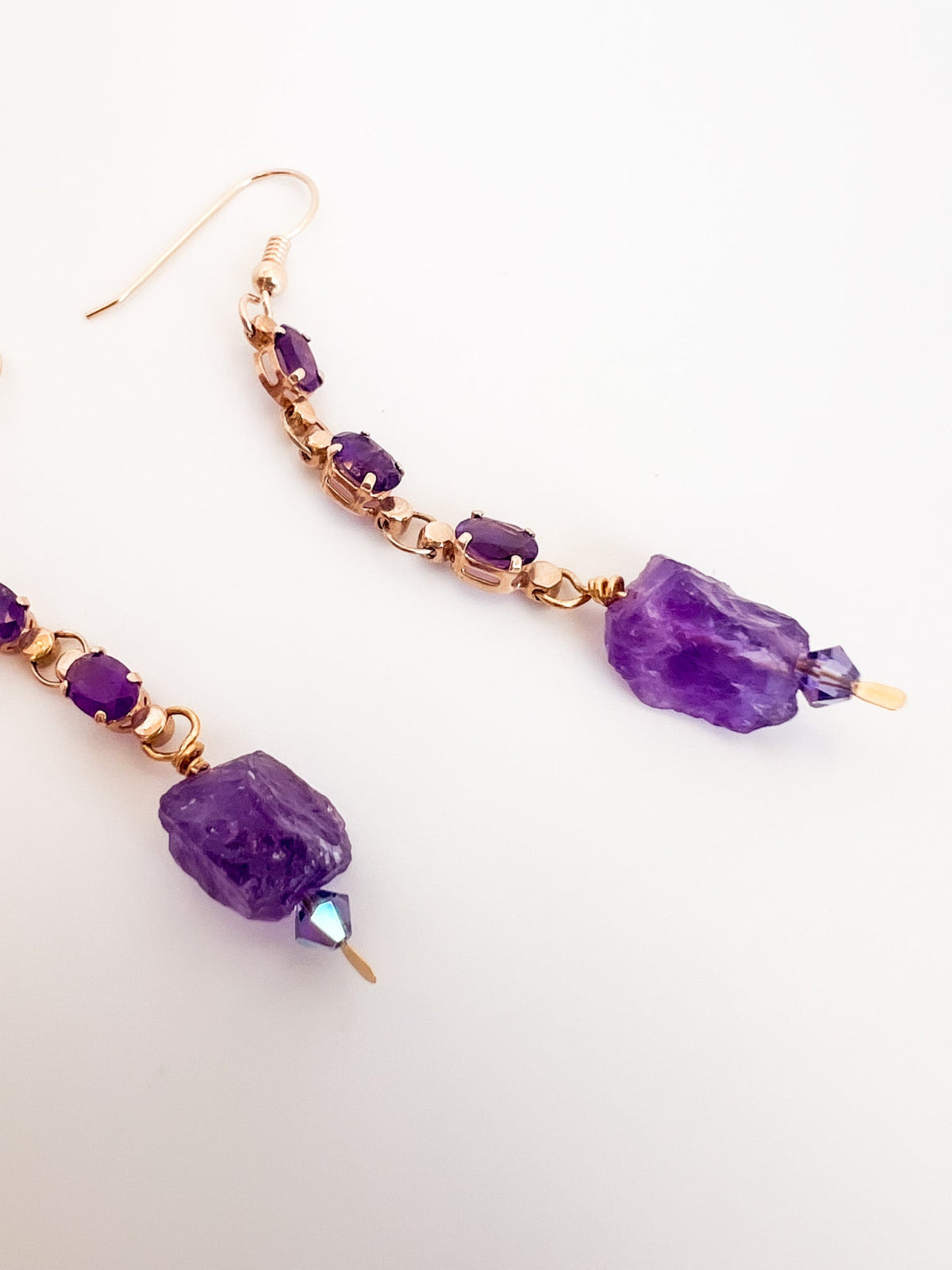 Amethyst Dangle Earrings