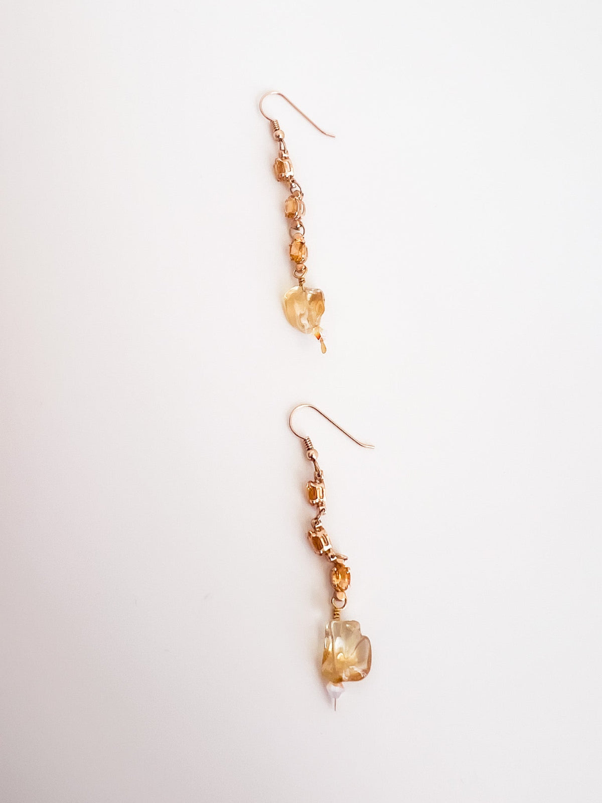 Citrine Dangle Earrings