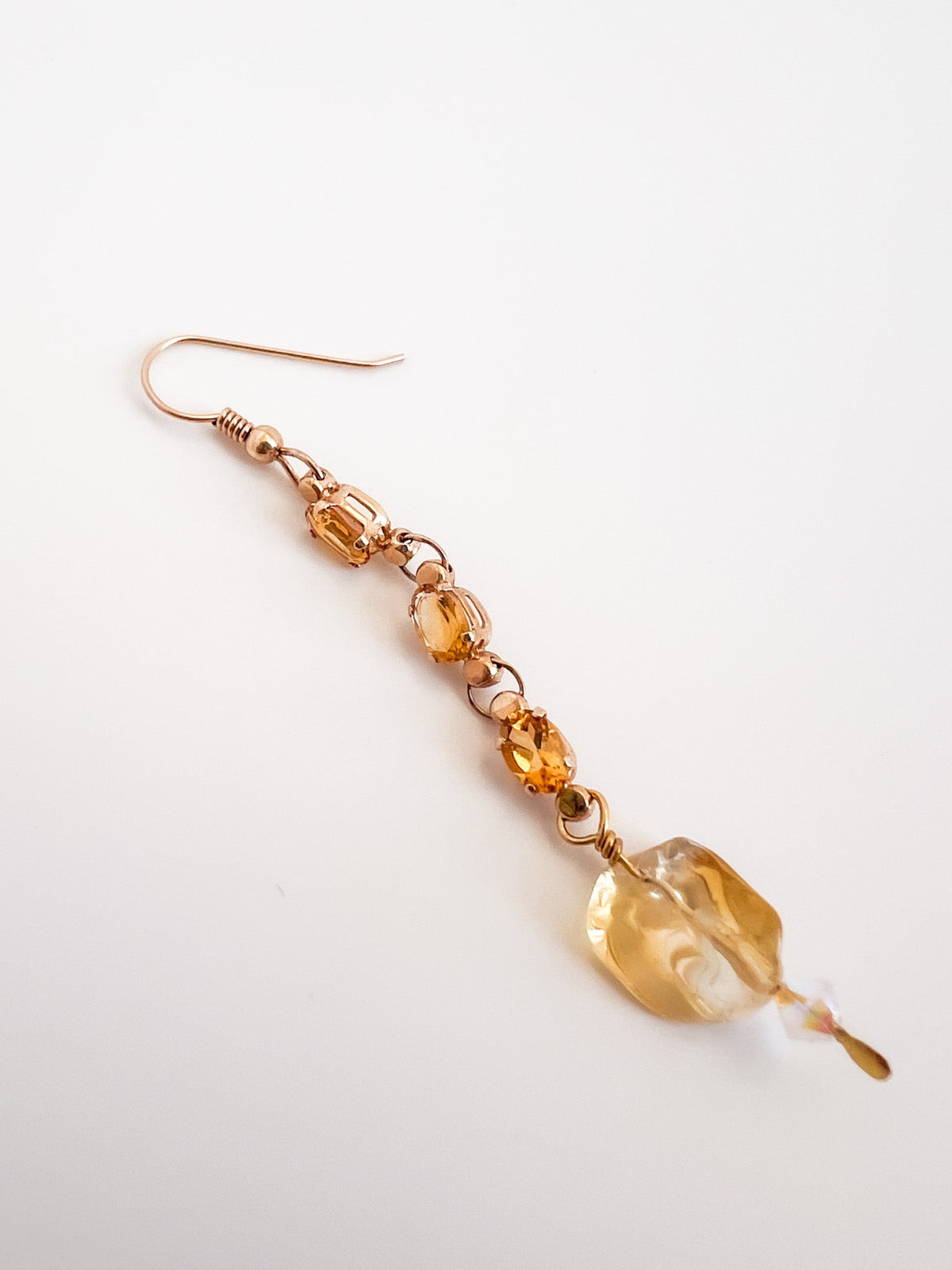 Citrine Dangle Earrings