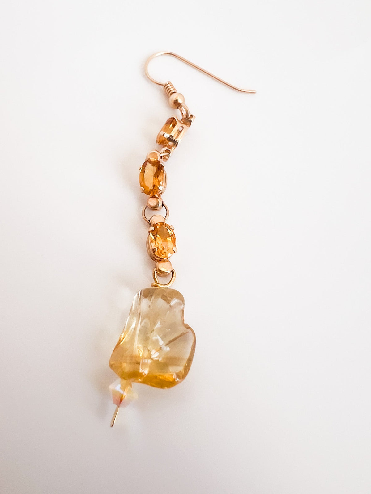 Citrine Dangle Earrings