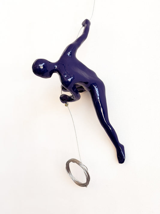 Blue Climber