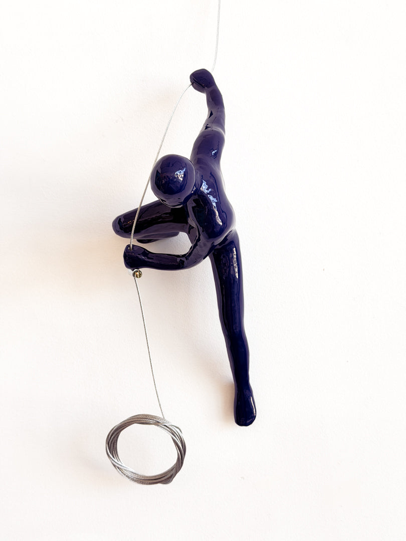 Blue Climber