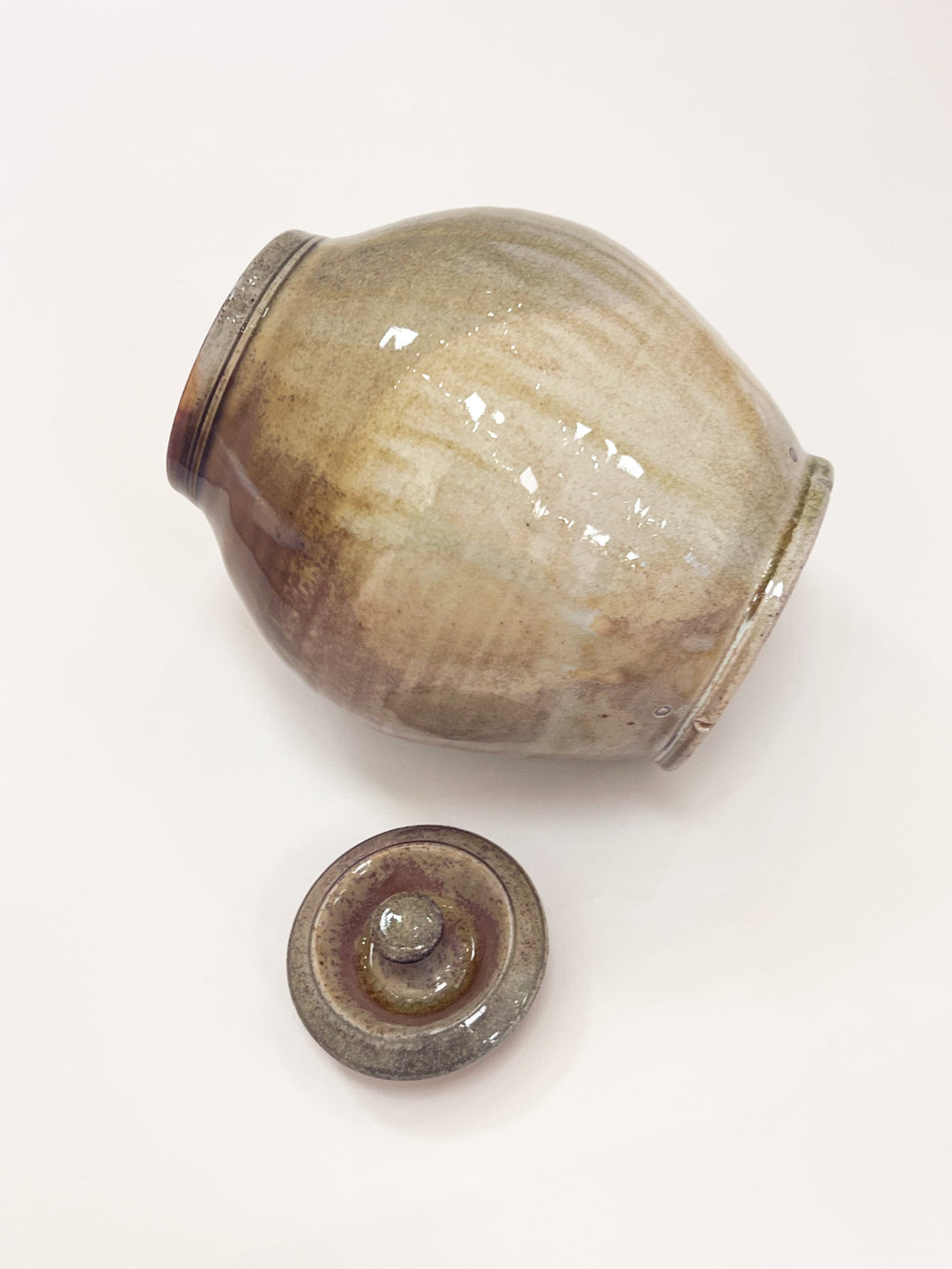 Soda Lidded Jar