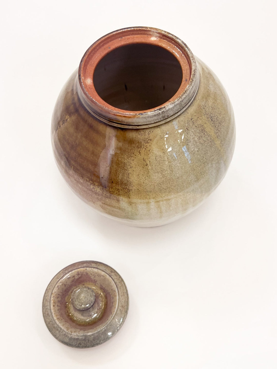 Soda Lidded Jar