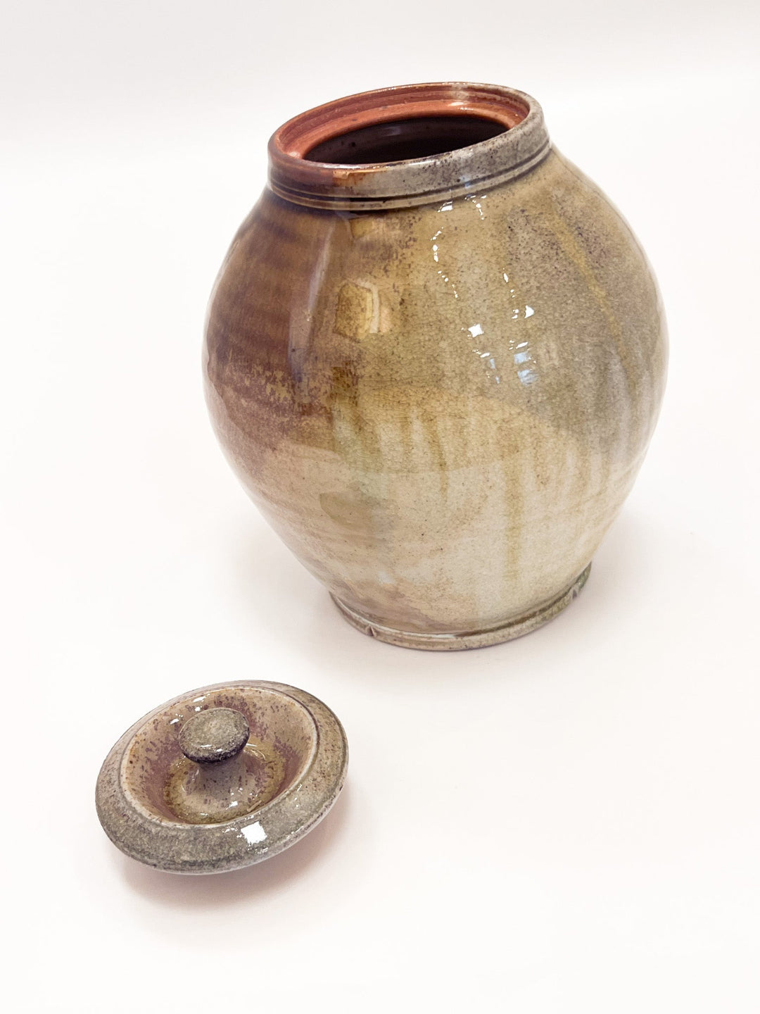 Soda Lidded Jar