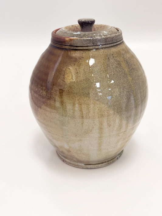 Soda Lidded Jar
