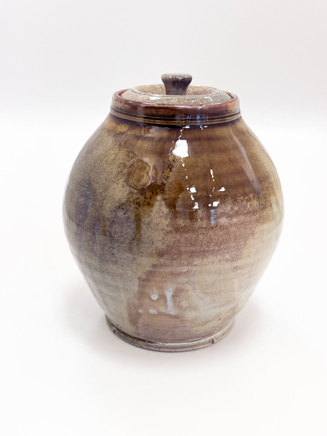 Soda Lidded Jar